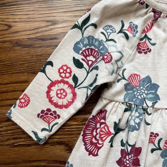 Tea Collection Floral Cotton Top /Tunic - Picture 2 of 13